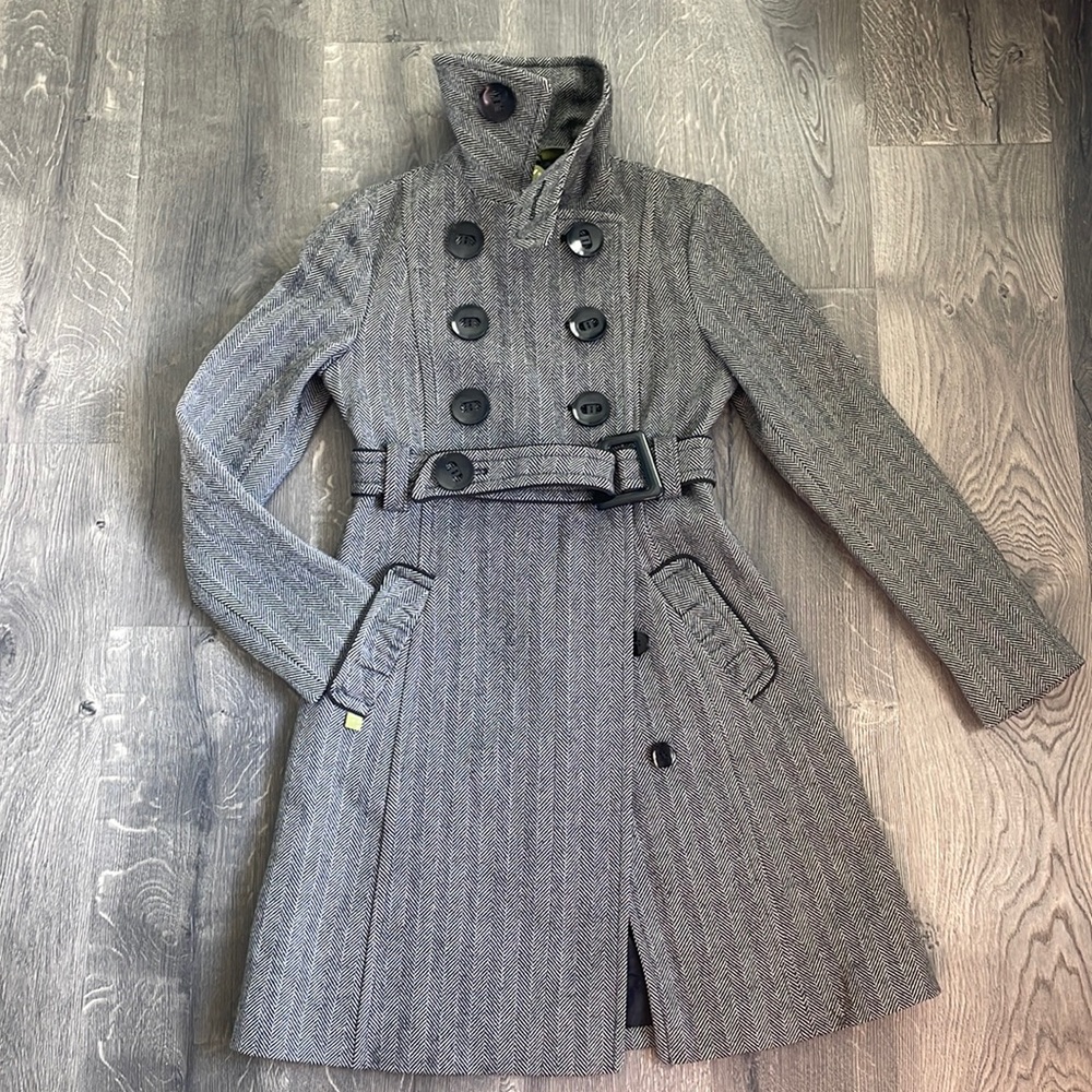 Soia & Kyo Herringbone Coat